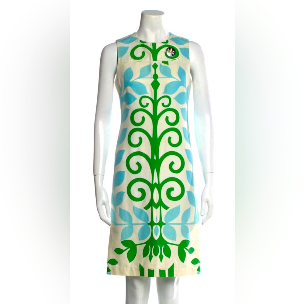 Tory Burch printed dress size 0